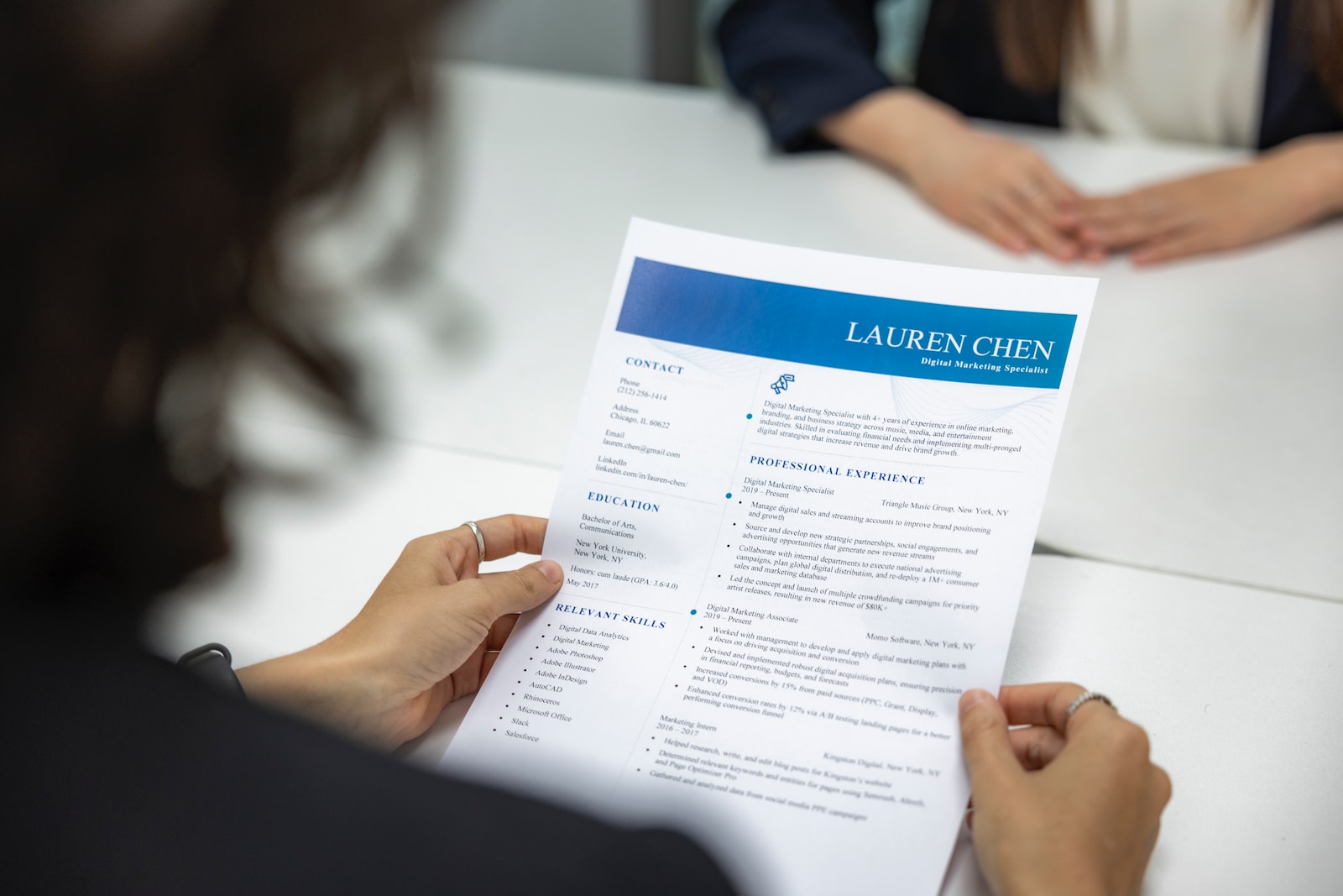 Job CV Formats @ JobsFIND JOBS PORTAL