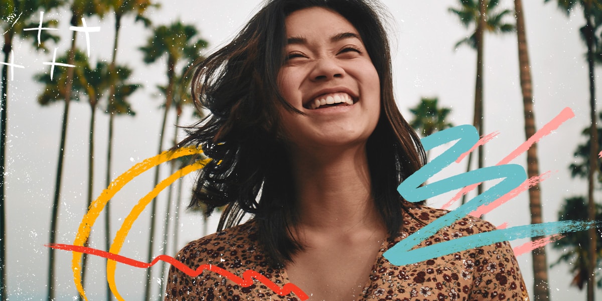 Person smiling