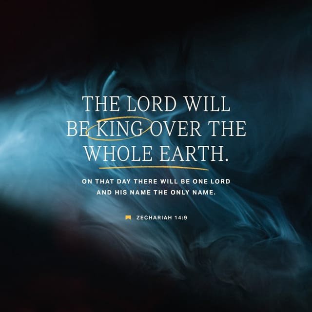 Zechariah 14:9