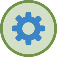 Gear icon
