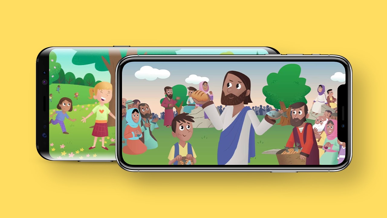 Bible App for Kids