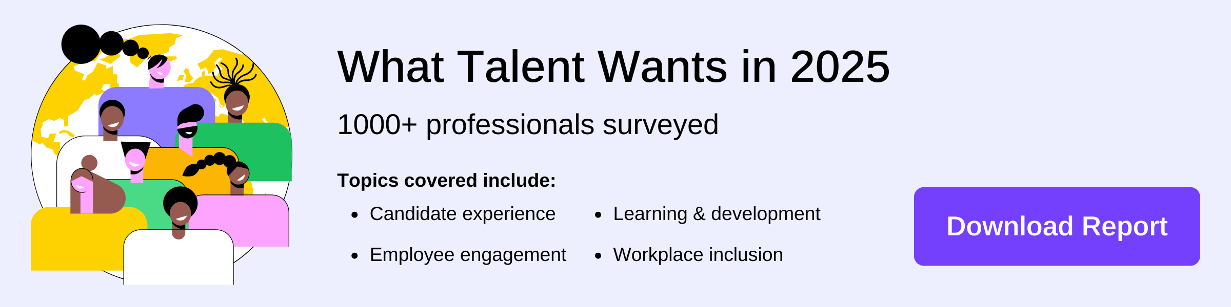 Download our What Diverse Talent Want in 2025 report
