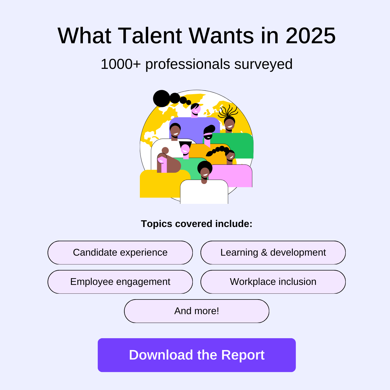 Download our What Diverse Talent Want in 2025 report