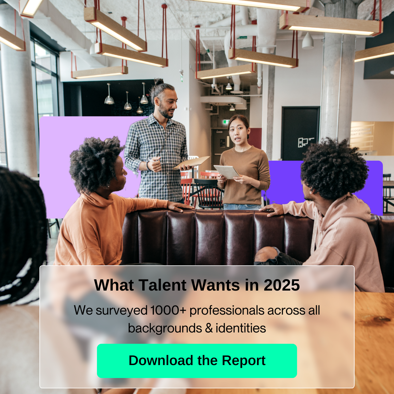 Download our What Diverse Talent Want in 2025 report