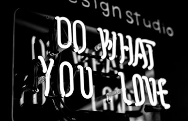 do what you love! We love JOBS!